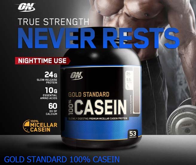 Optimum Nutrition Gold Standard 100% Casein 